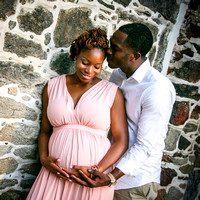 Najwa & David Maternity session @ Red Bank Battlefield Park, National Park NJ